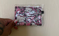Pink cross hello kitty card holder