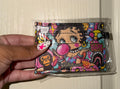 Bubblegum bombshell card holder