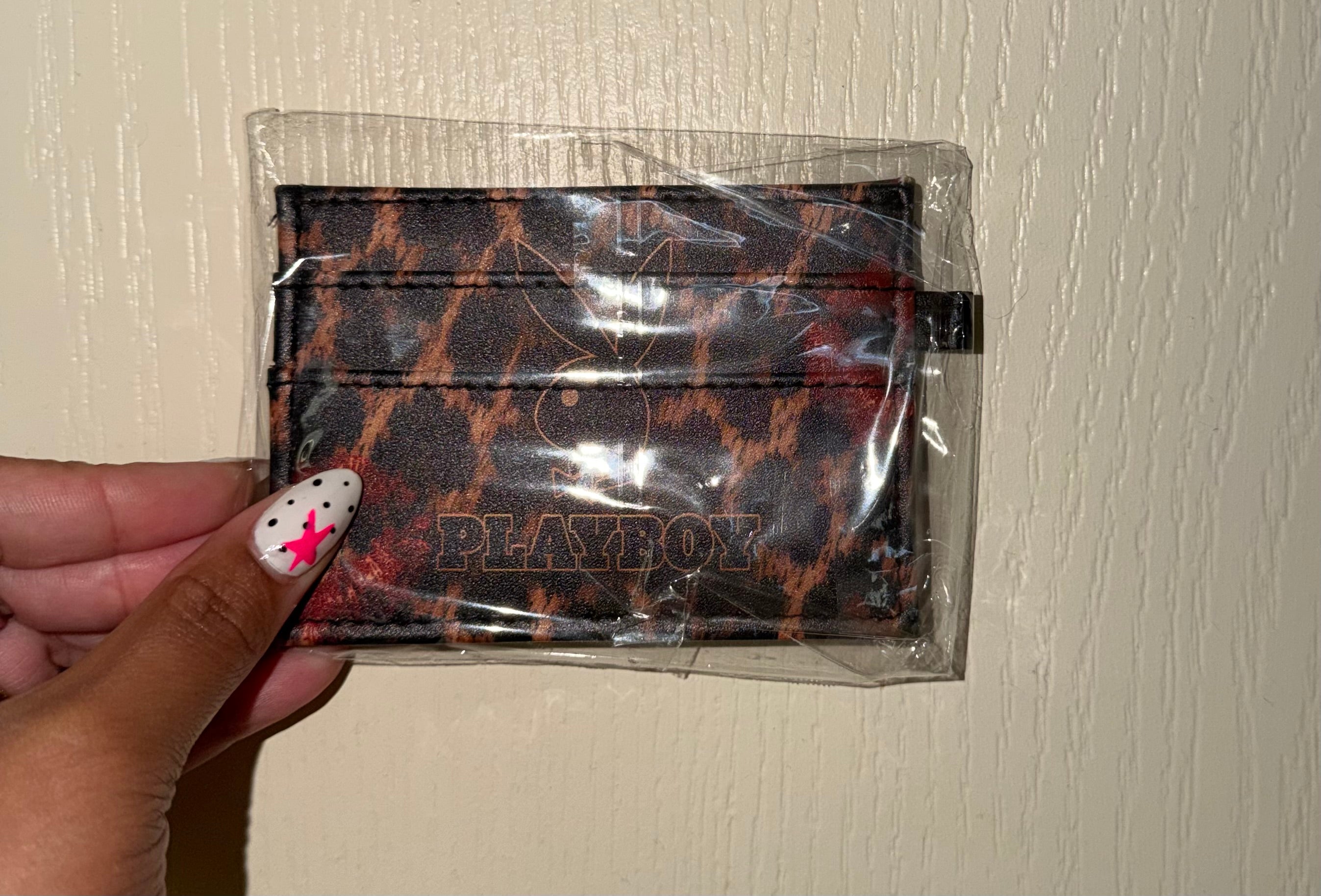Playboy card holder