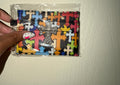 Cross card holder