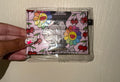 Cherry pop card holder
